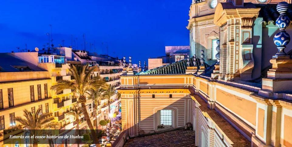 Vive Huelva Aragon 4 Habitaciones Wifi 300Mb Zewnętrze zdjęcie
